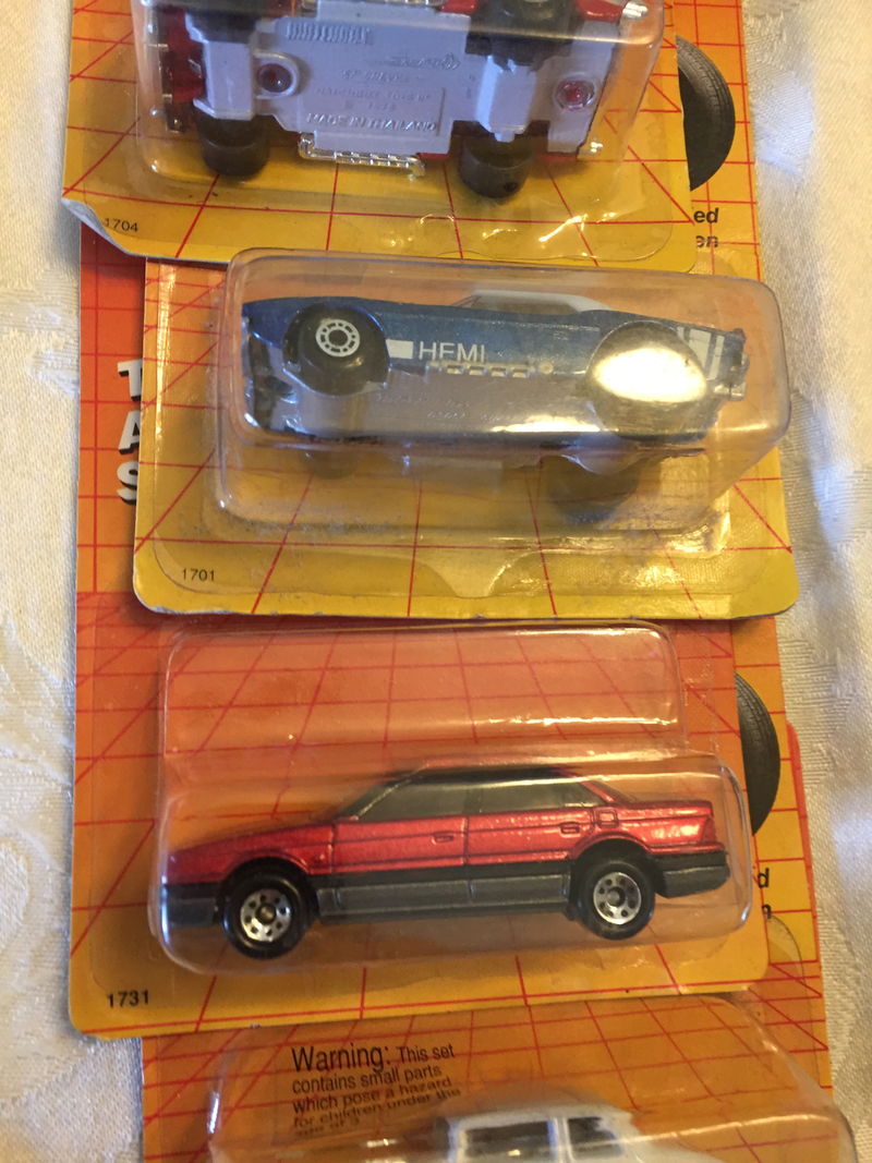 Illustration for article titled Colossal Die-Cast Collection - Box 72 - Mixed Bag